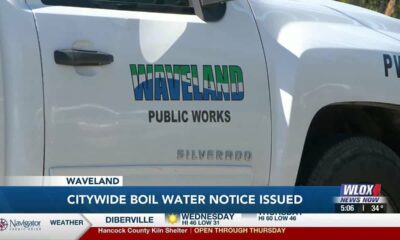 City of Waveland under water boil advisory due to freezing temperatures