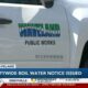 City of Waveland under water boil advisory due to freezing temperatures