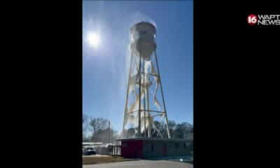 u local: Bolton water tower leaks, freezes