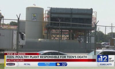 Hattiesburg poultry plant cited after 16-year-old’s death