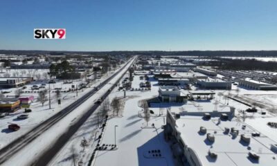 WTVA drone captures footage of north Tupelo