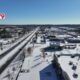 WTVA drone captures footage of north Tupelo