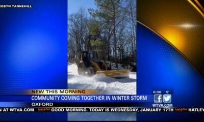 Oxford community coming together during winter storm