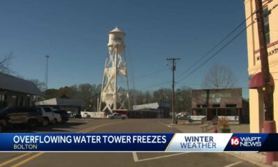 Bolton Water Tower Leak Update