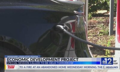 Special session on Mississippi economic project starts Thursday