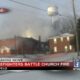 Fire destroyed church in Tupelo Wednesday morning