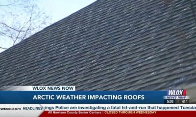 Local contractor shares tips on roof protection during cold weather