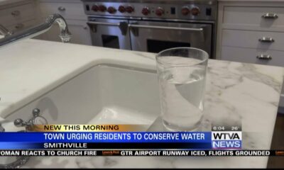 Smithville asking residents to conserve water