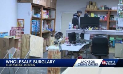 Business loses thousands in merchandise during 3 break-ins