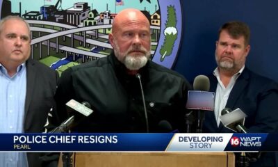 Pearl police chief resigns