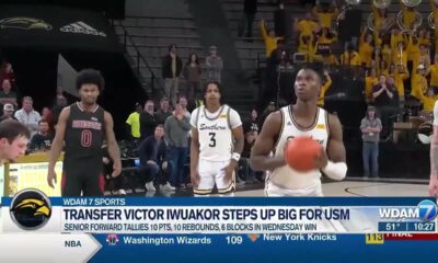 Victor Iwuakor coming into his own at Southern Miss