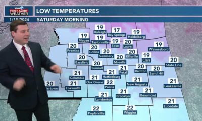 Patrick's Thursday PM Forecast 1/18