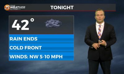 1/18 – Jeff's “Cold Front” Thursday Night Forecast