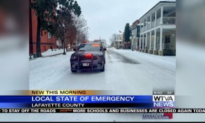 Lafayette County issues local state of emergency