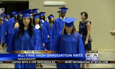 Mississippi is celebrating all-time high graduation rates