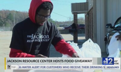 Jackson Resource Center gives away 250 food boxes