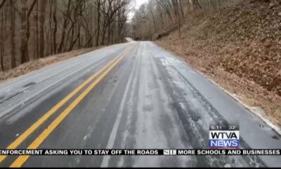 Alabama roadways are still icy as some counties ran out of salt