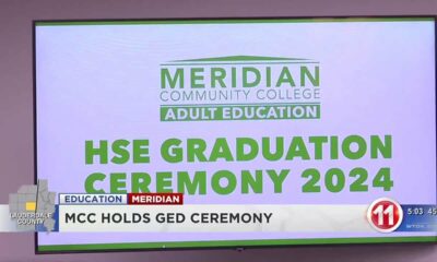 MCC students receive GED's