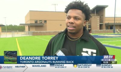 Former Gautier football star joining CFL’s Toronto Argonauts