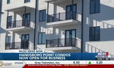 Handsboro Pointe Condos in Gulfport open for business