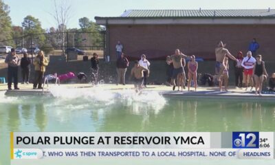 Polar Plunge held at Reservoir YMCA