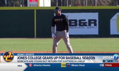 Bobcats gear up for baseball season