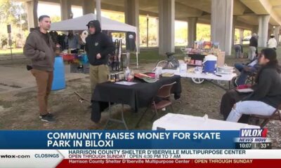 Coast skaters rally to help raise funds for new skate park