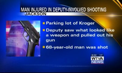 Man injured in deputy-involved shooting in Jackson