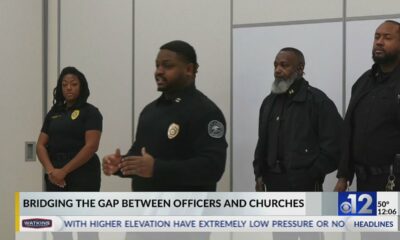 Jackson works to bridge gap between police, churches