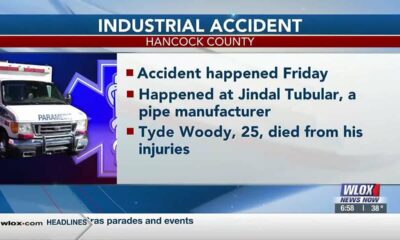 Hancock County man identified as victim of fatal industrial accident