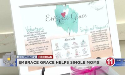 EMRBACE GRACE EMBRACES PREGNANT SINGLE MOTHERS