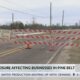 Bridge connecting Hattiesburg to Petal now closed