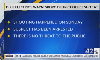 Shots fired at Dixie Electric’s Waynesboro district office