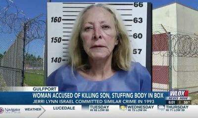 Gulfport woman accused of killing son, stuffing body in box