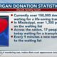 Mississippi Organ Recovery Agency launching campaign to find more organ donors