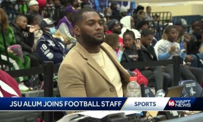 Former JSU standout returns to join TC Taylor's staff