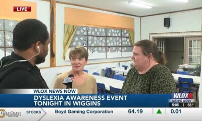 LIVE: Dyslexia awareness event happening in Wiggins