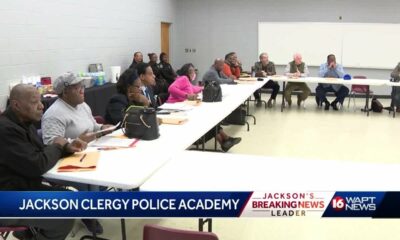 Clergy police academy meets