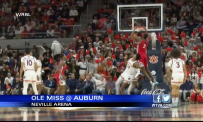 Ole Miss gets demolished by Auburn 82 to 59