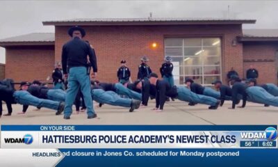 Hattiesburg Police Academy's newest class