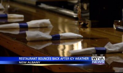 Restaurants are looking to bounce back after icy weather but there are roadblocks