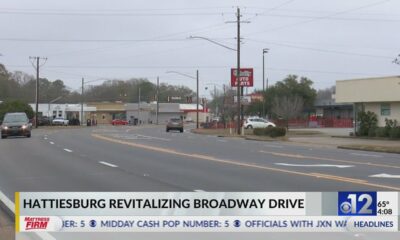 Hattiesburg leaders work to revitalize Broadway Drive