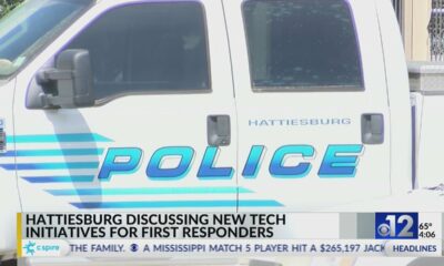 Hattiesburg mayor proposes technology initiatives for first responders