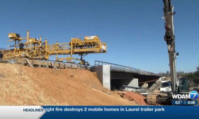 River Avenue Bridge officially closed