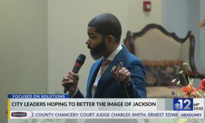 Jackson leaders hold community meeting