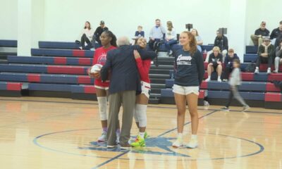 Lamar High School honors Lady Raiders for the highest points in their career