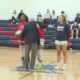 Lamar High School honors Lady Raiders for the highest points in their career