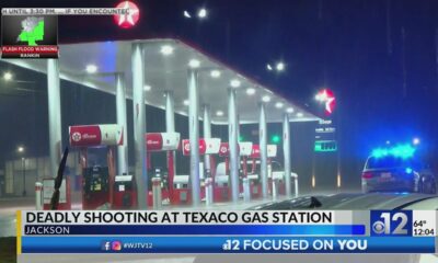 Man killed in shooting at Jackson gas station