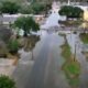 RAW VIDEO: Drone Footage of Louisiana Flooding