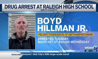 Smith County school employee arrested on drug charge identified